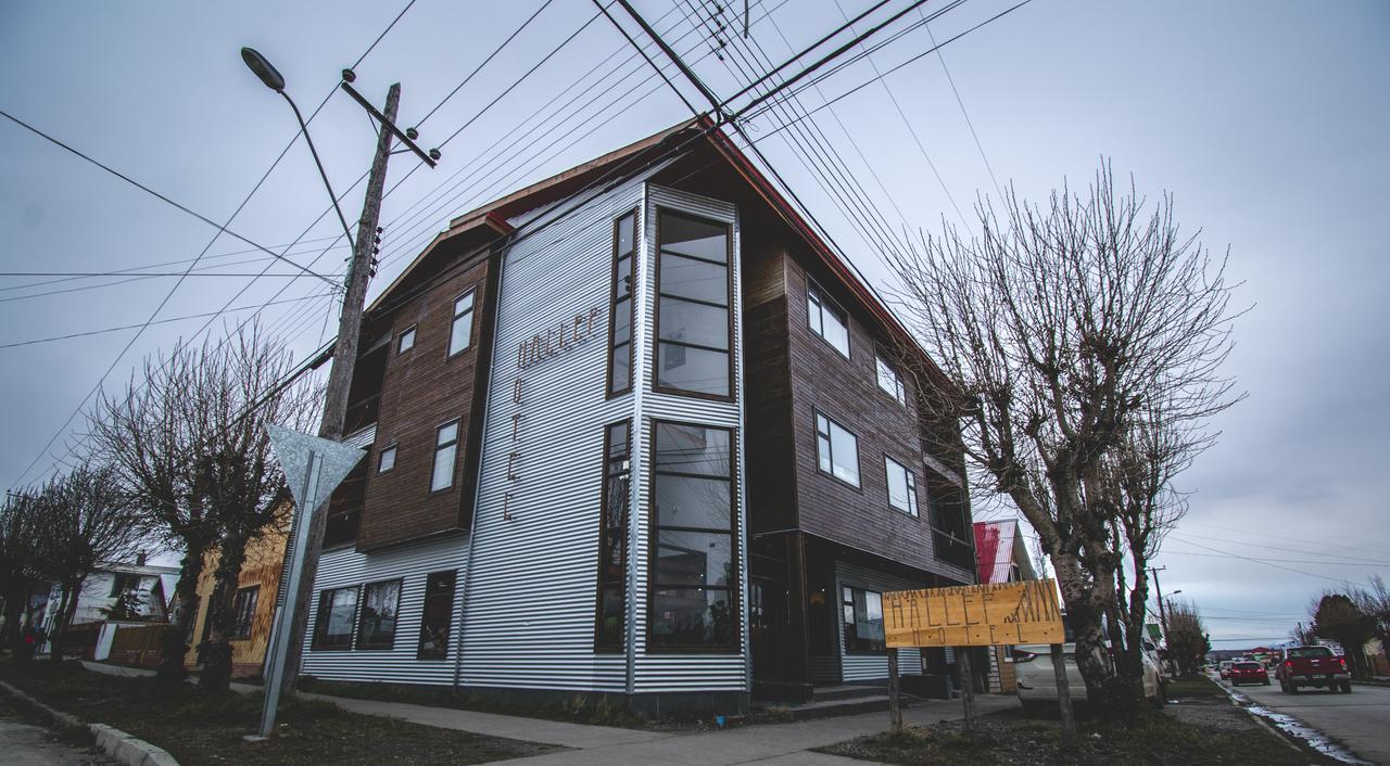 Hotel Hallef Puerto Natales Eksteriør billede