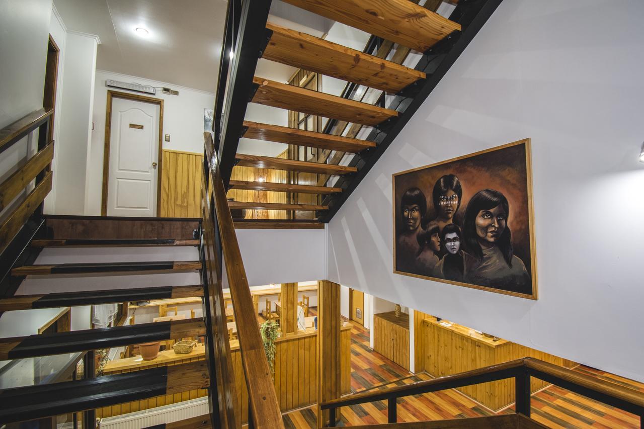Hotel Hallef Puerto Natales Eksteriør billede