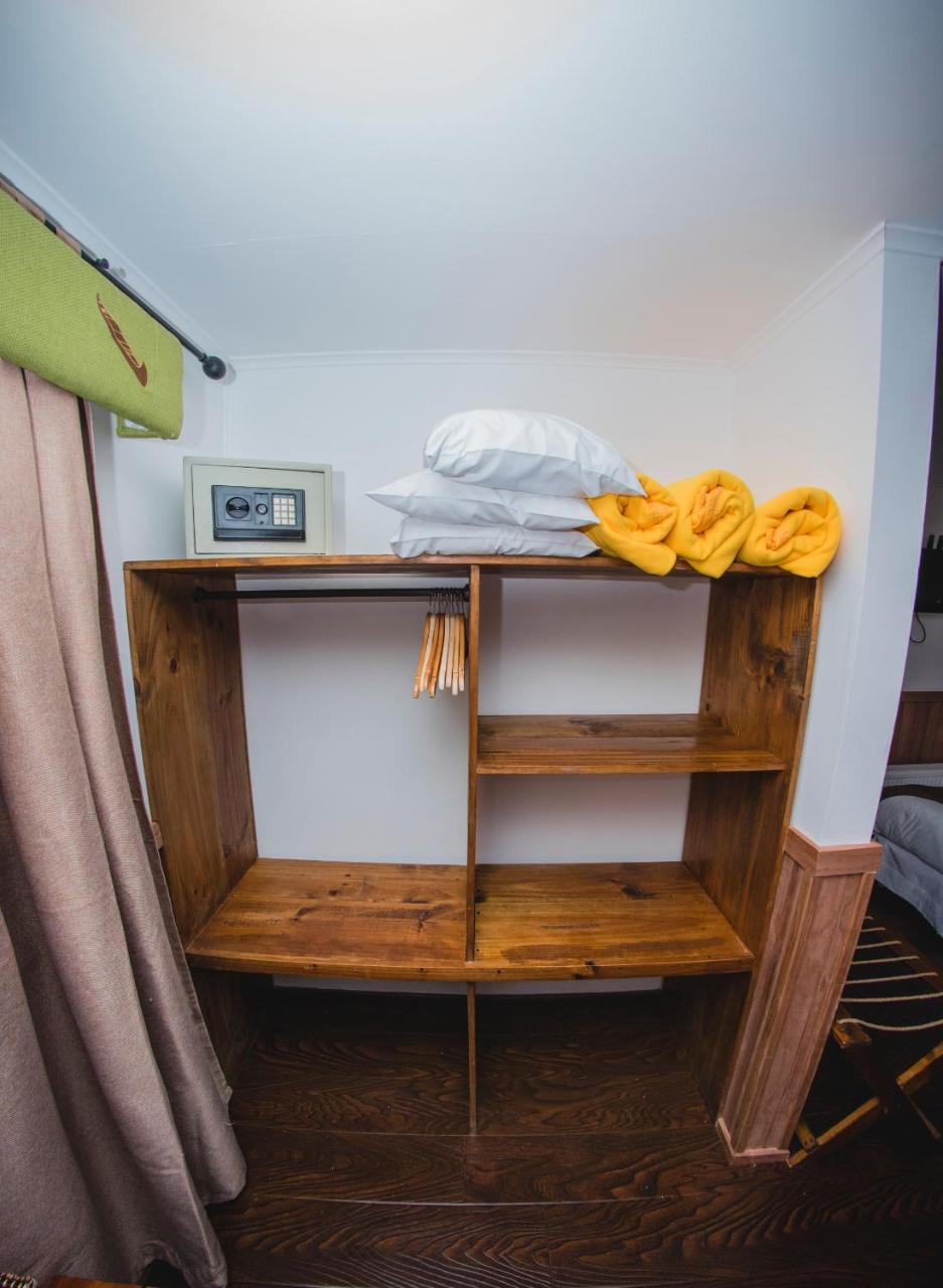 Hotel Hallef Puerto Natales Eksteriør billede