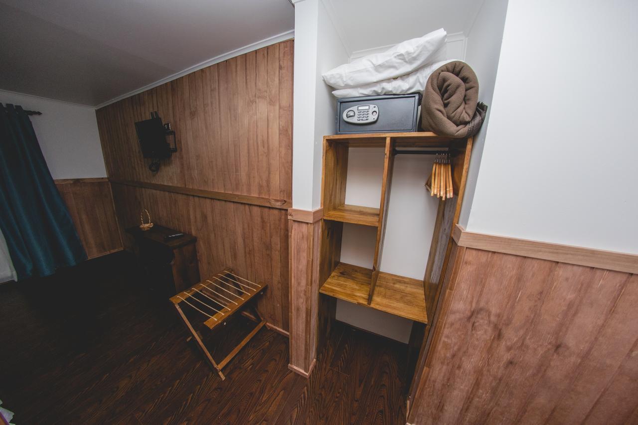 Hotel Hallef Puerto Natales Eksteriør billede