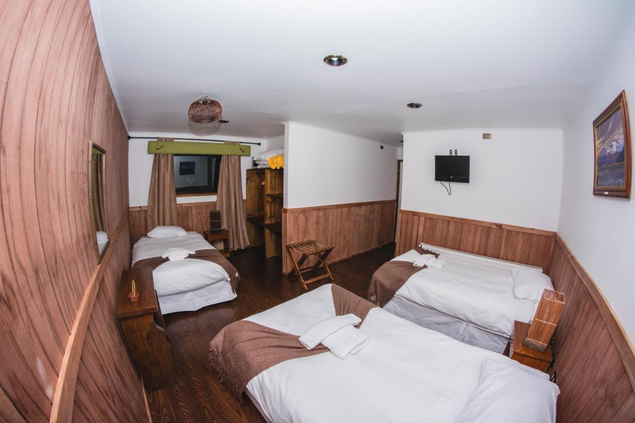 Hotel Hallef Puerto Natales Eksteriør billede