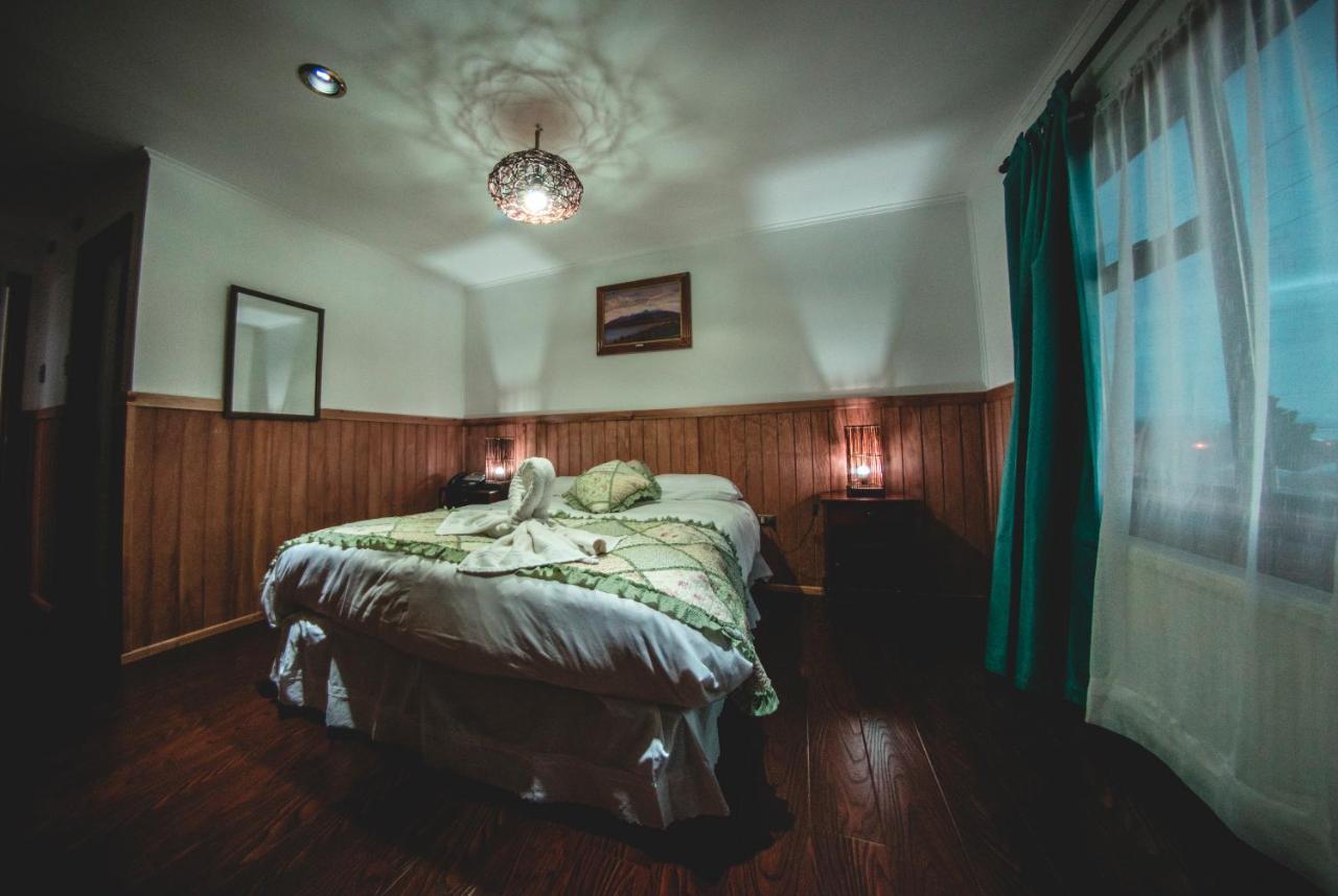 Hotel Hallef Puerto Natales Eksteriør billede
