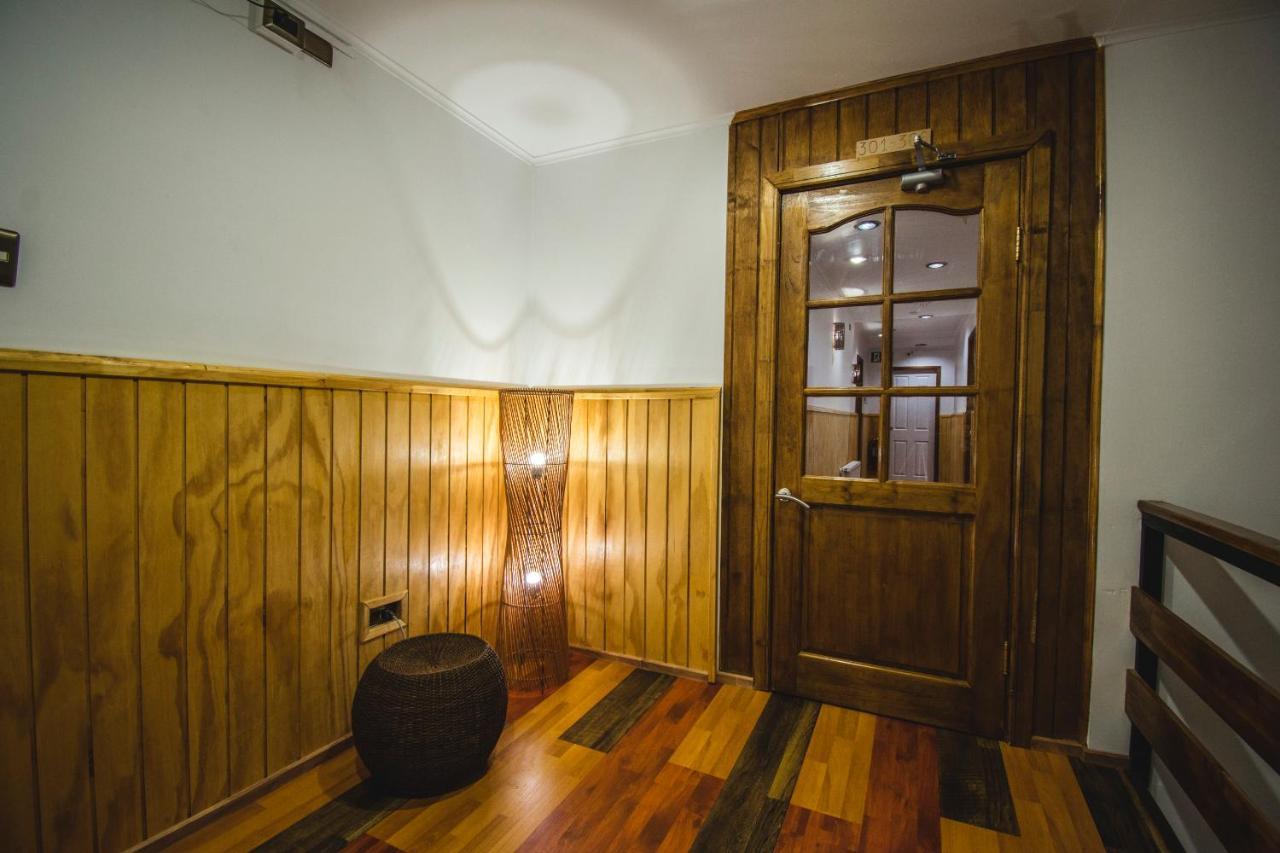 Hotel Hallef Puerto Natales Eksteriør billede