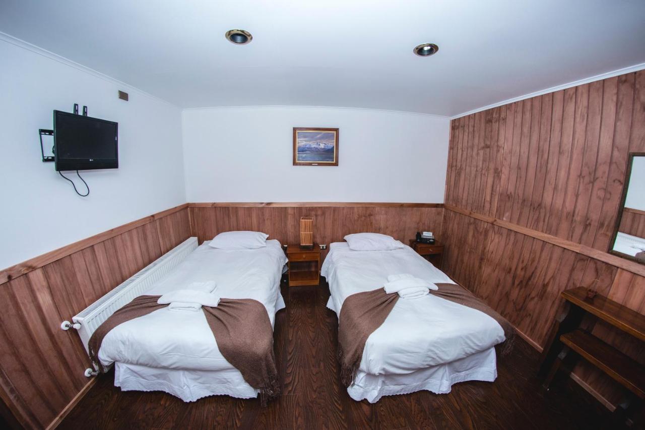 Hotel Hallef Puerto Natales Eksteriør billede