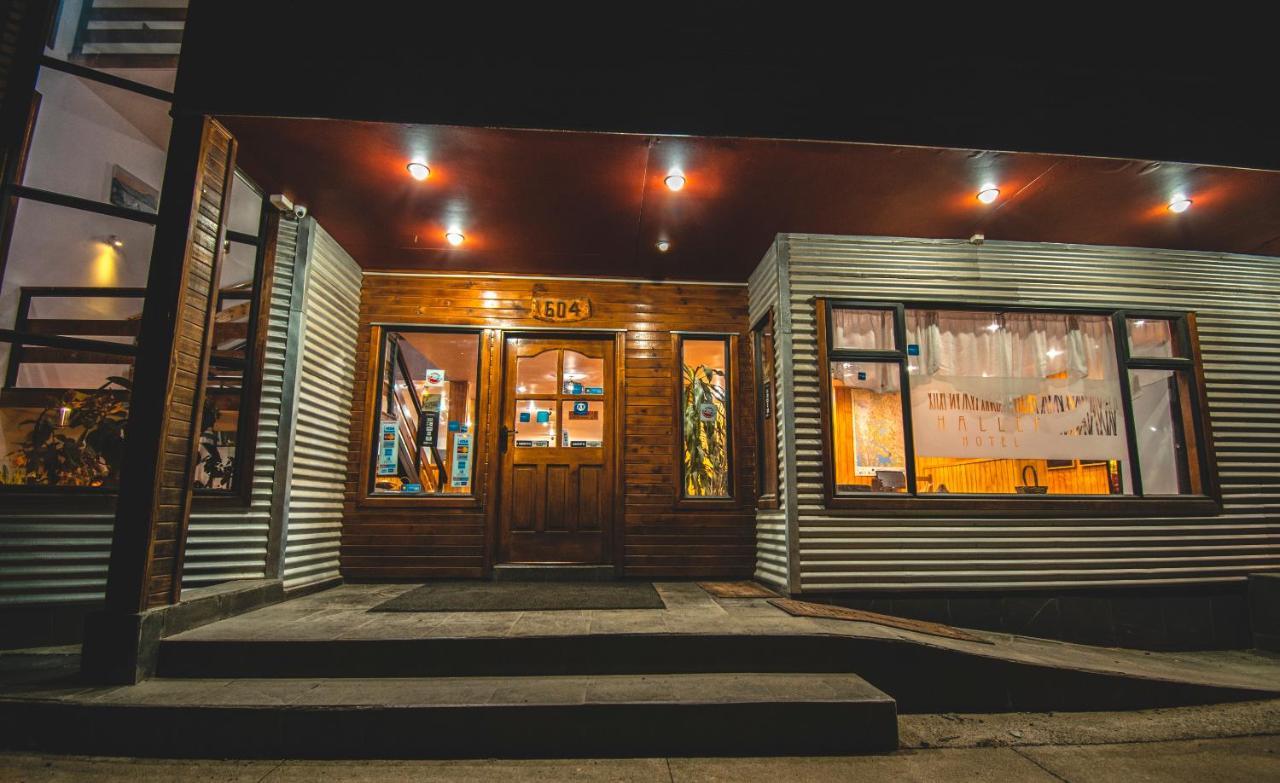 Hotel Hallef Puerto Natales Eksteriør billede