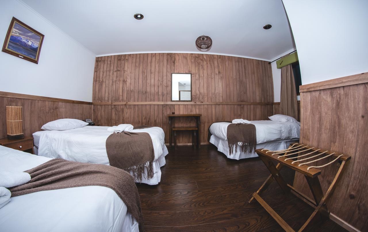 Hotel Hallef Puerto Natales Eksteriør billede