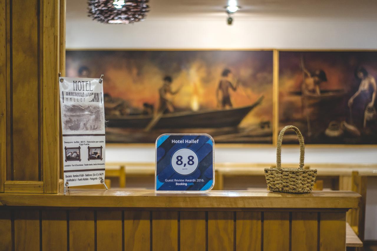 Hotel Hallef Puerto Natales Eksteriør billede