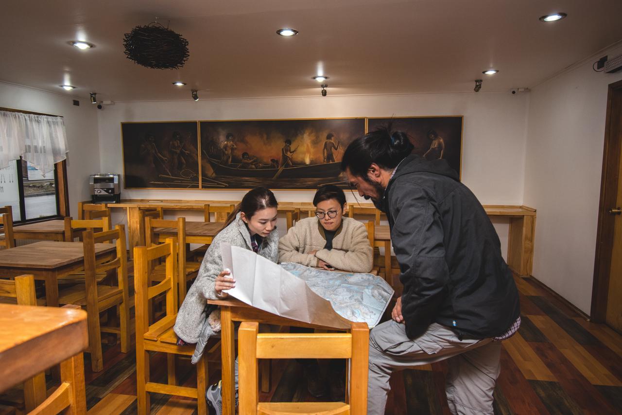Hotel Hallef Puerto Natales Eksteriør billede